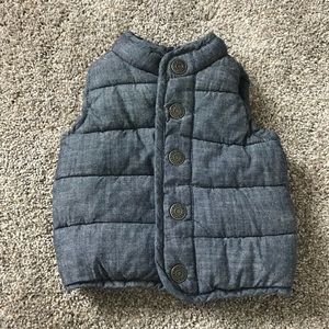 Jacket vest